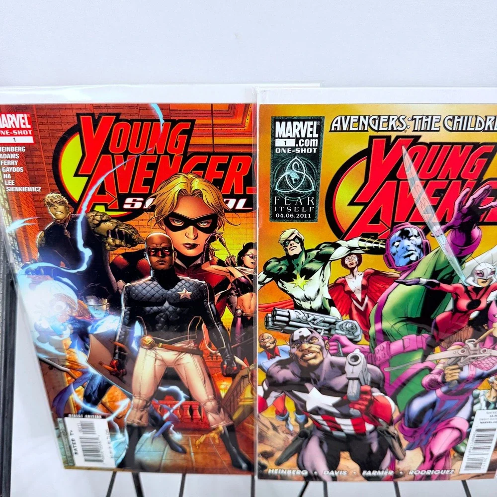 Young Avengers 2-5 7-8 Special & Childrens Crusade 1 lot key 1st Kang